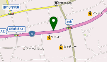 【予約制】Bounce ロッカー ヤマト運輸 安中営業所 保管スポットの地図画像