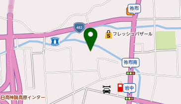 【予約制】Bounce ロッカー五代日高公園店保管場所の地図画像