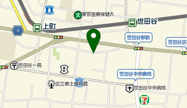 【予約制】Bounce ロッカー ST112 クリエイト SD 世田谷キヌタ店 ストレージスポットの地図画像
