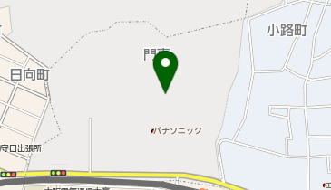 【予約制】Bounce ロッカードラッグストア赤壁門真団地店保管場所の地図画像