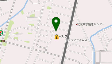 【予約制】Bounce ロッカーベルク北坂戸店 収納スポットの地図画像