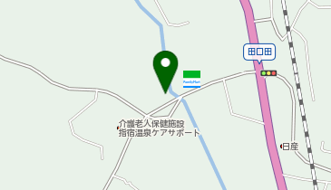 【予約制】Bounce ロッカー ヤマト運輸 指宿センター 保管場所の地図画像