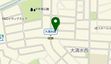 【予約制】Bounce ロッカー ヤマト運輸 みどり台 清水センター 保管場所の地図画像