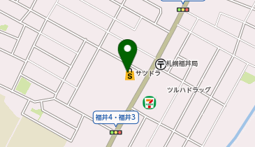 【予約制】Bounce ロッカー薩摩福井店 収納スポットの地図画像