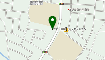 【予約制】Bounce ロッカー ヤマト運輸 郡山大月センター預かり所の地図画像