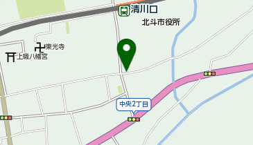 【予約制】Bounce ロッカーサツドラホクト七重浜店保管場所の地図画像