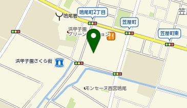 【予約制】Bounce Locker Kansai Supermarket Naruo Branch Storage Spotの地図画像