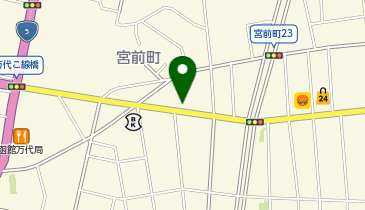 【予約制】Bounce ロッカーさつま函館宮前店保管場所の地図画像