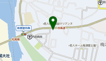 【予約制】Bounce ロッカーフレスコ御薗橋店保管場所の地図画像