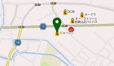 【予約制】Bounce ロッカージョーシン和歌山北店保管場所の地図画像