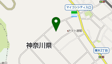 【予約制】Bounce ロッカー ヤマト運輸 阿蘇栗木センター預かり所の地図画像