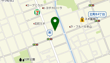 【予約制】Bounce ロッカー ウエルシア神戸魚崎北町店保管場所の地図画像
