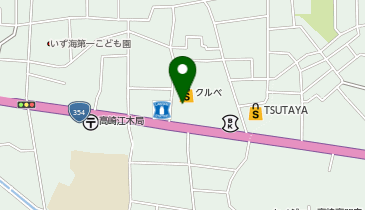 【予約制】Bounce ロッカー 久留部 江木店 収納スポットの地図画像