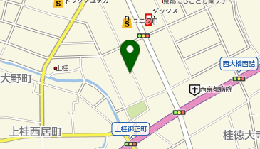 【予約制】Bounce Locker Fresco Kamikatsura store Storage Spotの地図画像