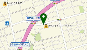 【予約制】Bounce ロッカークリエイトSD 平塚4丁目店 ストレージスポットの地図画像