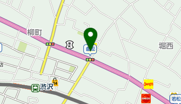 【予約制】Bounce ロッカー ミニストップ 秦野松原町店 保管場所の地図画像