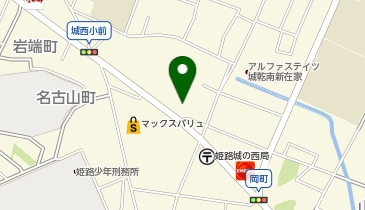 【予約制】Bounce ロッカー五代城西店 保管場所の地図画像