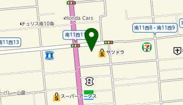 【予約制】Bounce Locker Satsuma Minami 11jo Store Storage Spotの地図画像