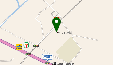 【予約制】Bounce ロッカー ヤマト運輸 一条院センター 保管場所の地図画像