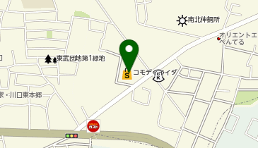 【予約制】Bounce ロッカー商品飯田春松店 保管場所の地図画像