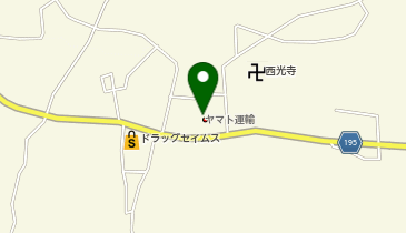 【予約制】Bounce ロッカー ヤマト運輸 飯能南町センター 保管場所の地図画像