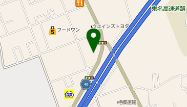 【予約制】Bounce ロッカー ヤマト運輸 綾瀬大神センター 保管場所の地図画像