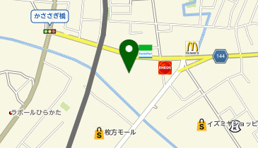 【予約制】Bounce ロッカードラッグストア 赤壁金農保管所の地図画像