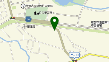 【予約制】Bounce Locker Yamato Transport Kyoto Arashiyama Center Storage Spotの地図画像