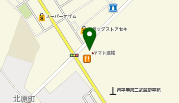 【予約制】Bounce Locker Yamato Transport Tokorozawa Nakatomi Minami Center Storage Spotの地図画像