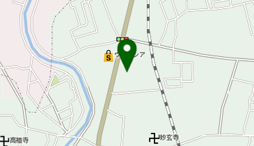 【予約制】Bounce ロッカーベルク毛呂山店 収納スポットの地図画像