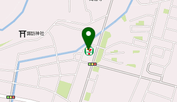 【予約制】Bounce セブンイレブン 坂戸伊豆の山店 ロッカー 保管場所の地図画像