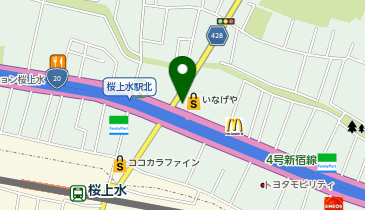 【予約制】Bounce Locker Inageya Suginami Sakurajosui Branch Storage Spotの地図画像