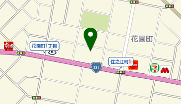 【予約制】Bounce ロッカーさつま留萌花園店保管場所の地図画像