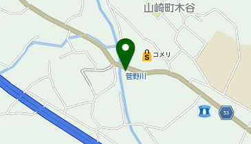 【予約制】Bounce ロッカー五代山崎西口店 収納スポットの地図画像