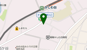 【予約制】Bounce ロッカーウェルパーク海老名かしわ台店保管場所の地図画像