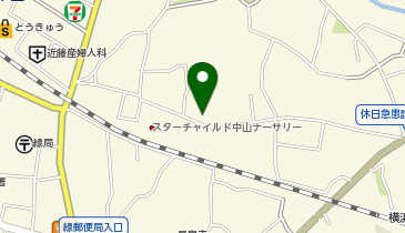 【予約制】Bounce Locker Seven-Eleven Yokohama Nakayama Minami Store Storage Spotの地図画像
