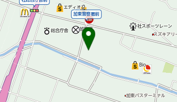 【予約制】Bounce ロッカー ジョーシン ストレージスポットの地図画像