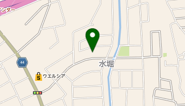 【予約制】Bounce ロッカー ヤマト運輸 磐田見附センター預かり所の地図画像