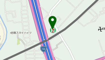 【予約制】Bounce ロッカー セブンイレブン岩槻西原台一丁目店 お預かりスポットの地図画像