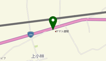 【予約制】Bounce ロッカー ヤマト運輸 群馬 富岡営業所 保管スポットの地図画像