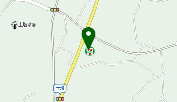 【予約制】Bounce セブンイレブン 滑川土尾店 ロッカー 保管場所の地図画像