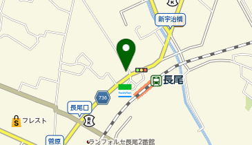 【予約制】Bounce ロッカーフレスコ長尾店 収納スポットの地図画像