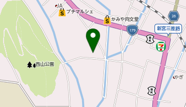 【予約制】Bounce ロッカー五代新宮店保管場所の地図画像