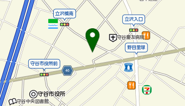 【予約制】Bounce ロッカー ヤマト運輸守谷立沢センター預かり所の地図画像