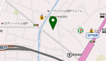 【予約制】Bounce ロッカーベルグ坂戸八幡店 お預かりスポットの地図画像