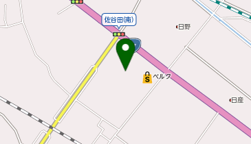【予約制】Bounce ロッカーベルグ鞘田店 保管場所の地図画像