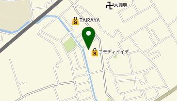 【予約制】Bounce ロッカー商品 飯田七里店 保管場所の地図画像