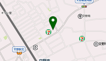 【予約制】Bounce ロッカードラッグストア赤壁交野保管所の地図画像