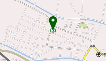 【予約制】Bounce セブンイレブン加須不動丘3丁目店のロッカー保管場所の地図画像