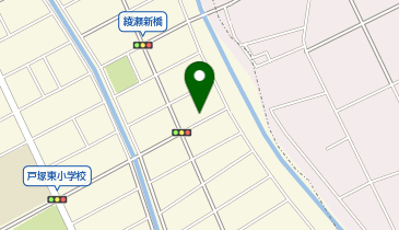 【予約制】Bounce ロッカー セブンイレブン川口戸塚東4丁目店預かりスポットの地図画像